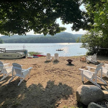 Motel Luzerne Lake Luzerne Екстериор снимка