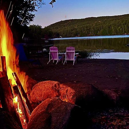 Motel Luzerne Lake Luzerne Екстериор снимка
