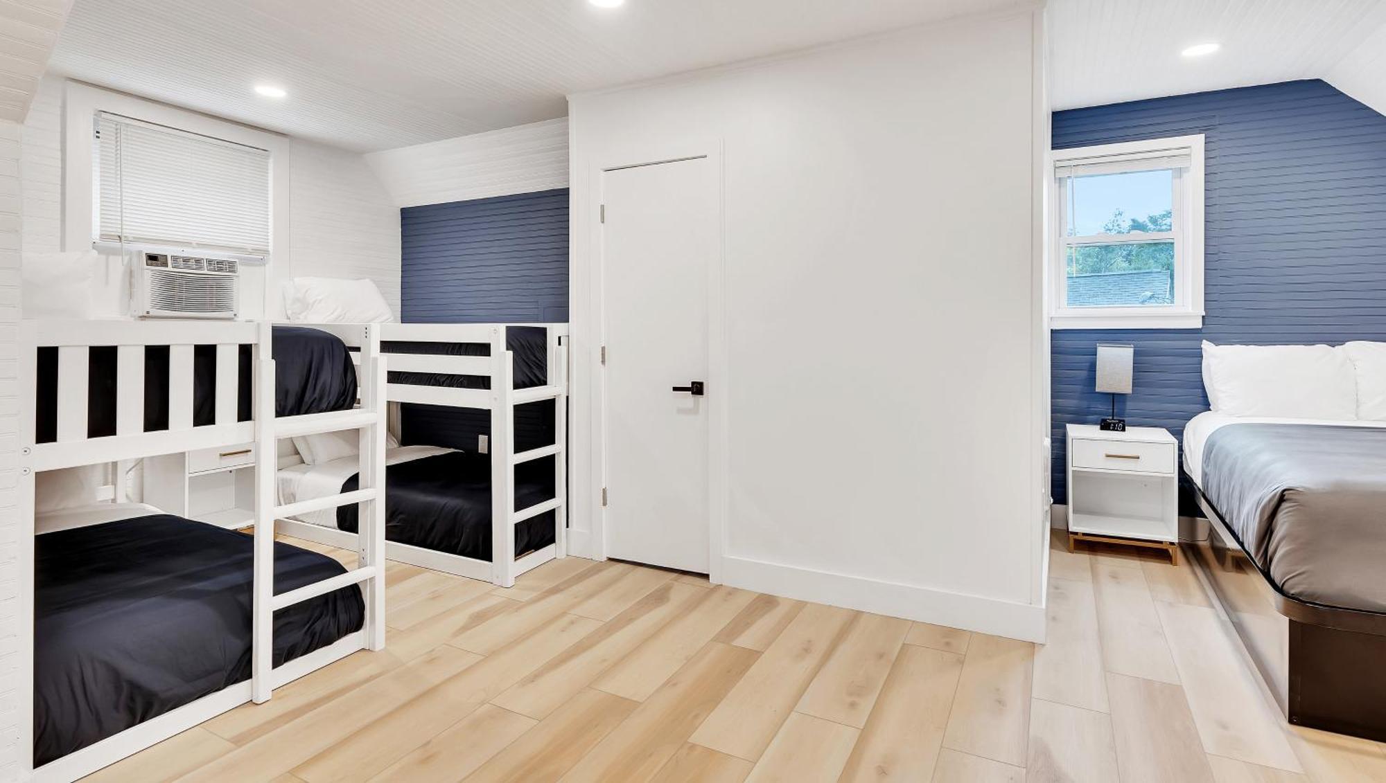 Motel Luzerne Lake Luzerne Екстериор снимка