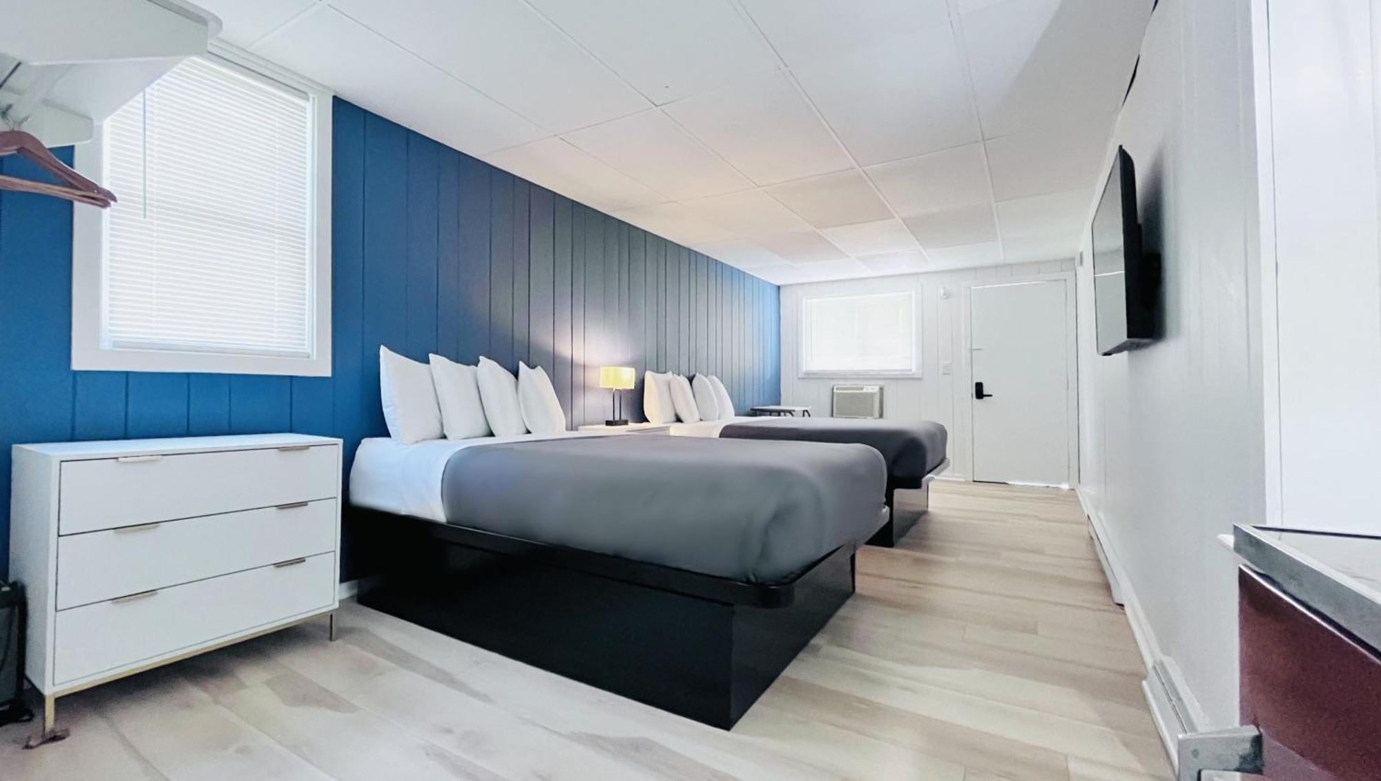 Motel Luzerne Lake Luzerne Екстериор снимка