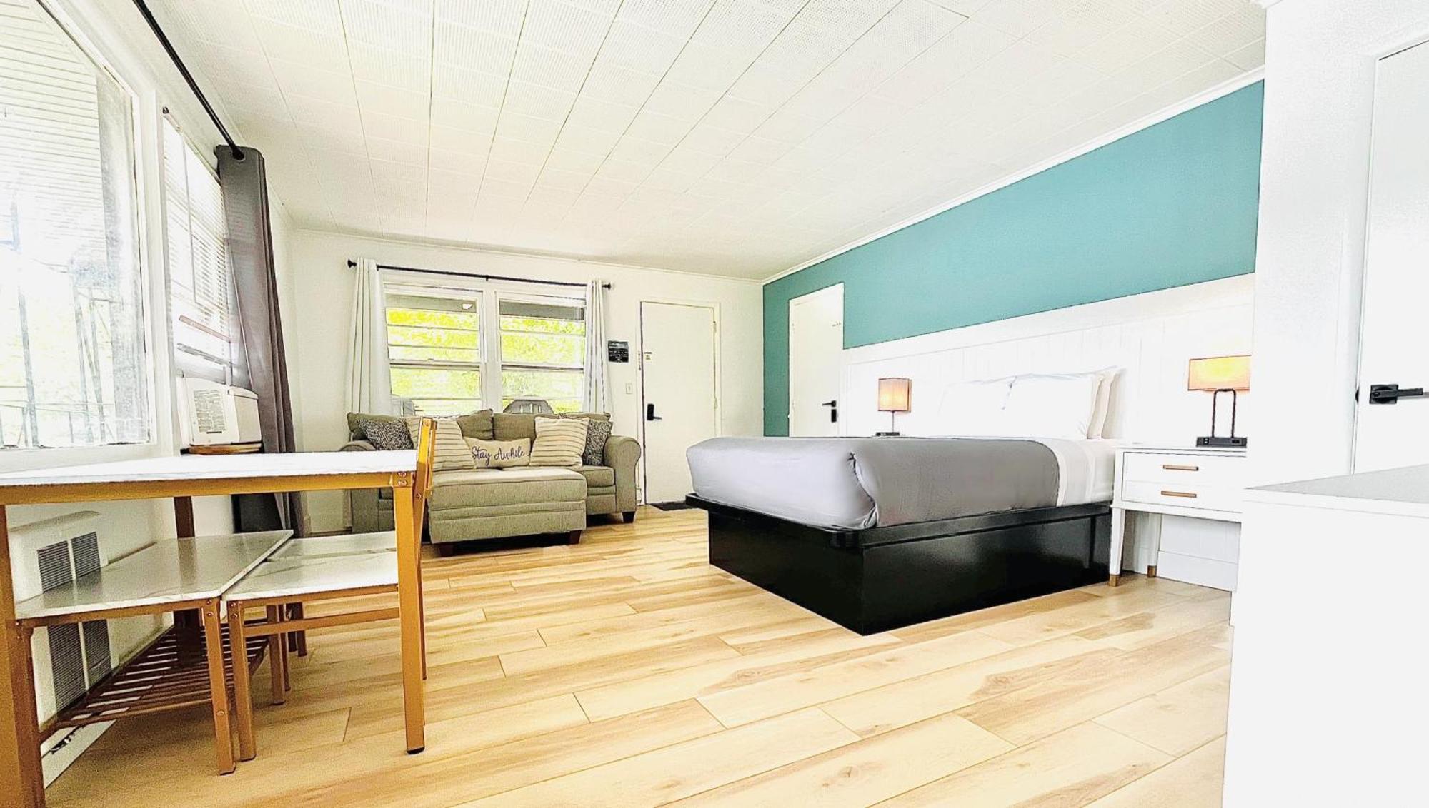 Motel Luzerne Lake Luzerne Екстериор снимка