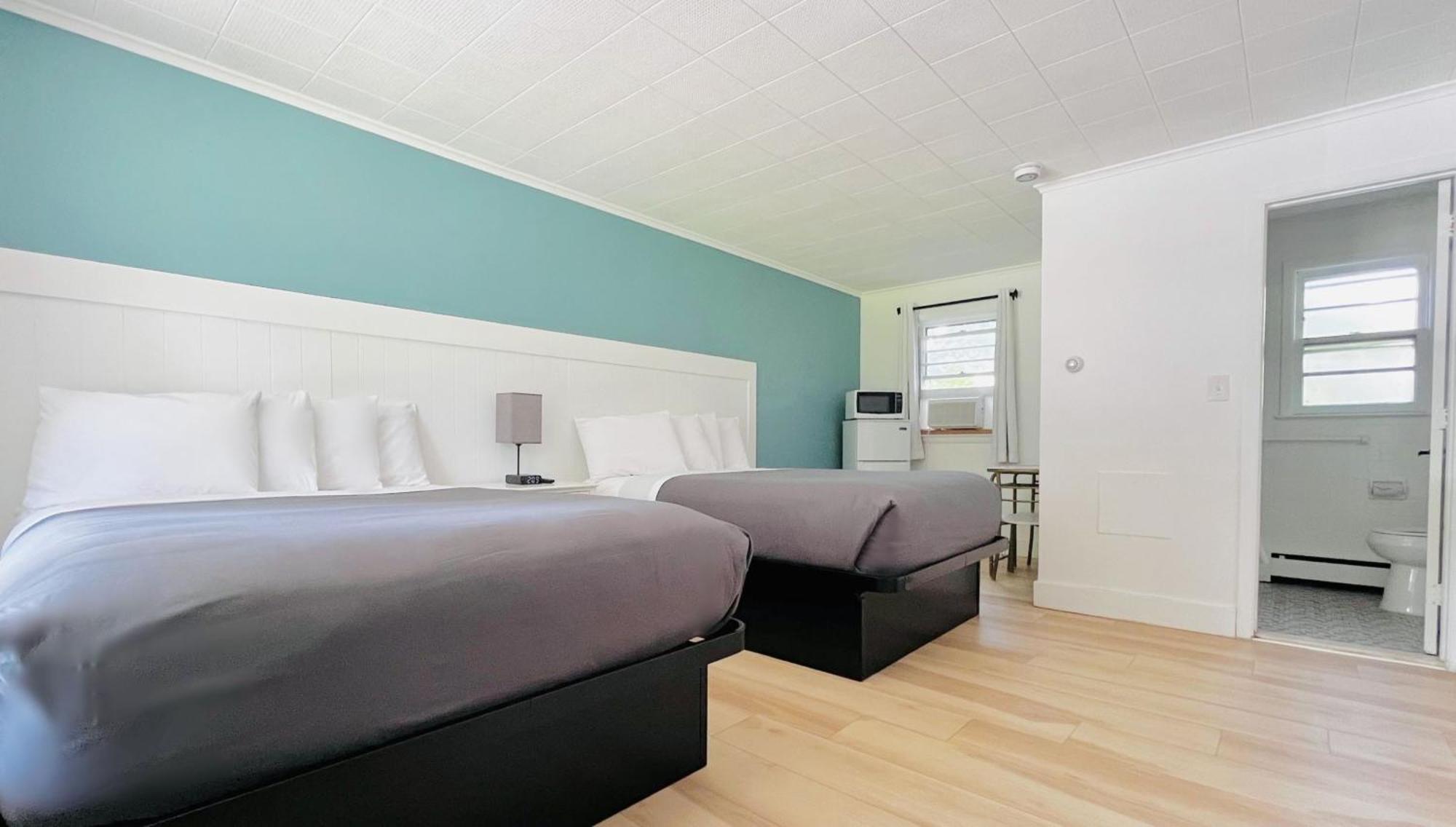 Motel Luzerne Lake Luzerne Екстериор снимка