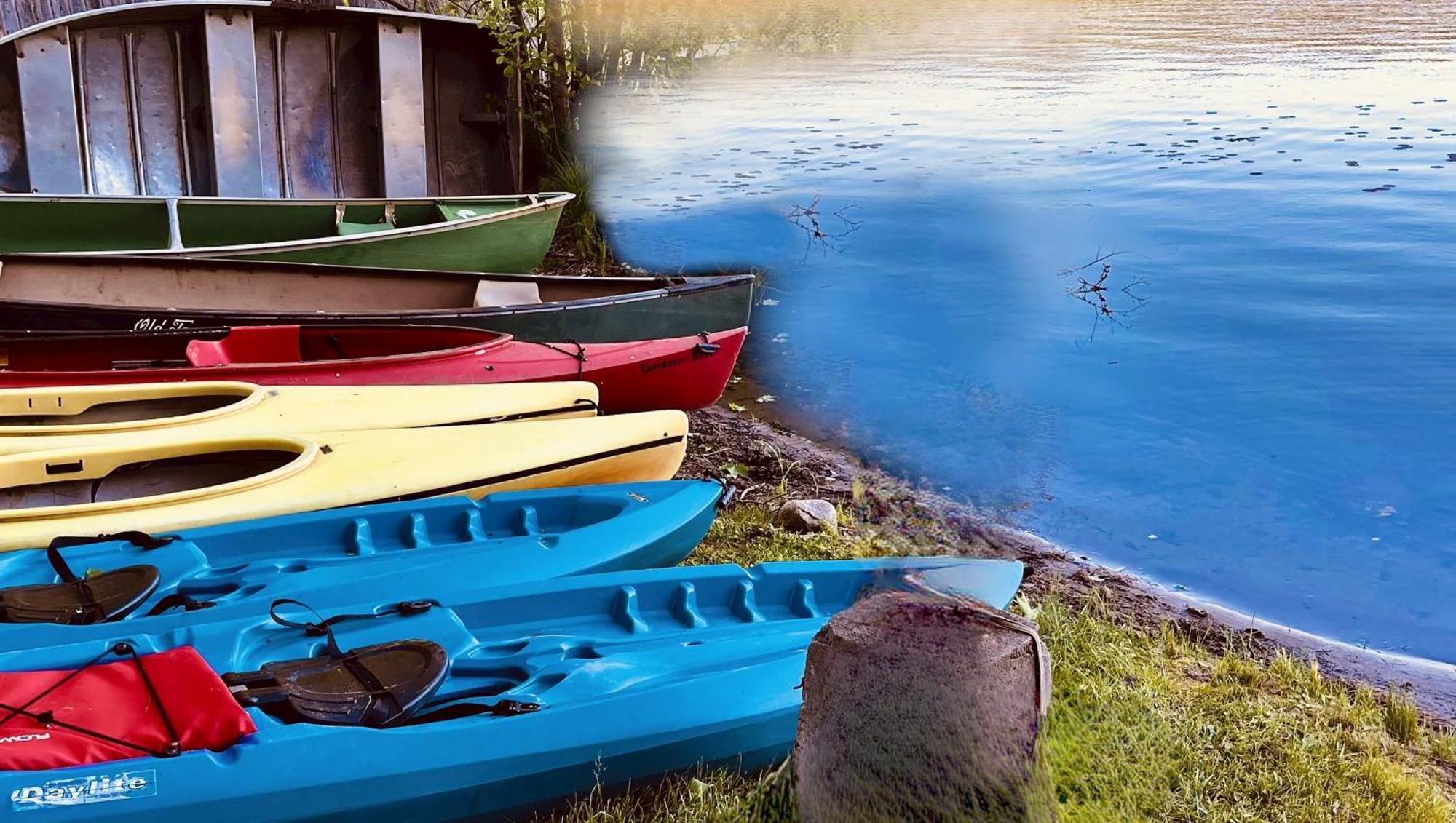 Motel Luzerne Lake Luzerne Екстериор снимка
